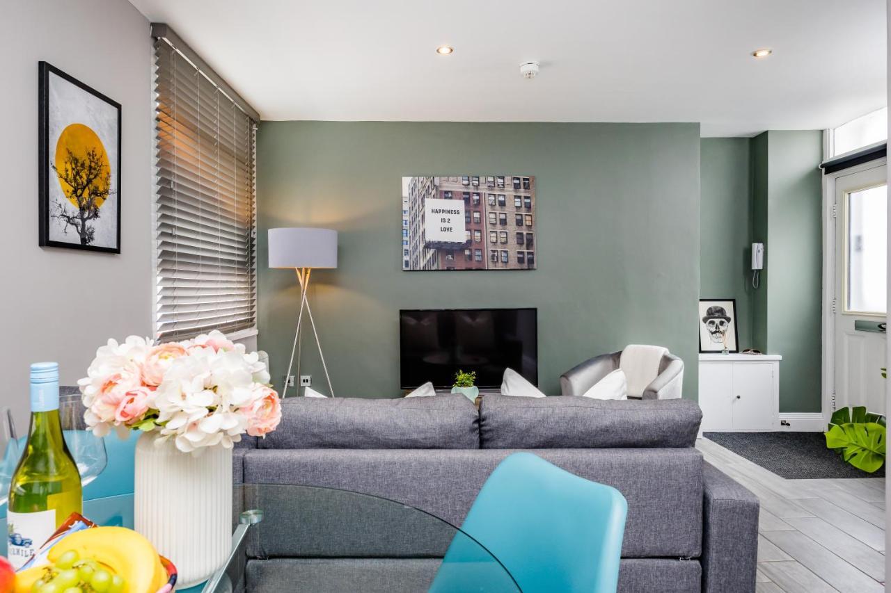Top Floor Brighton City Apartment ภายนอก รูปภาพ