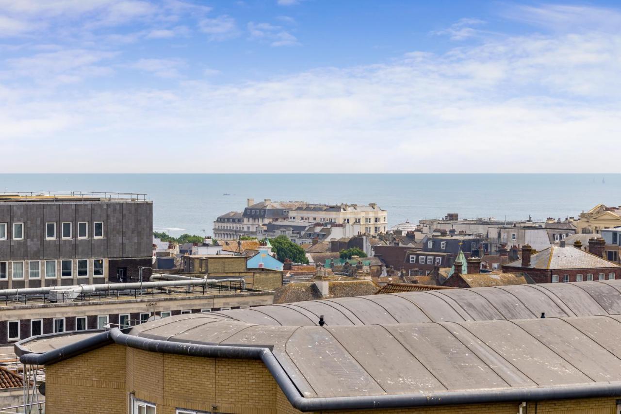 Top Floor Brighton City Apartment ภายนอก รูปภาพ