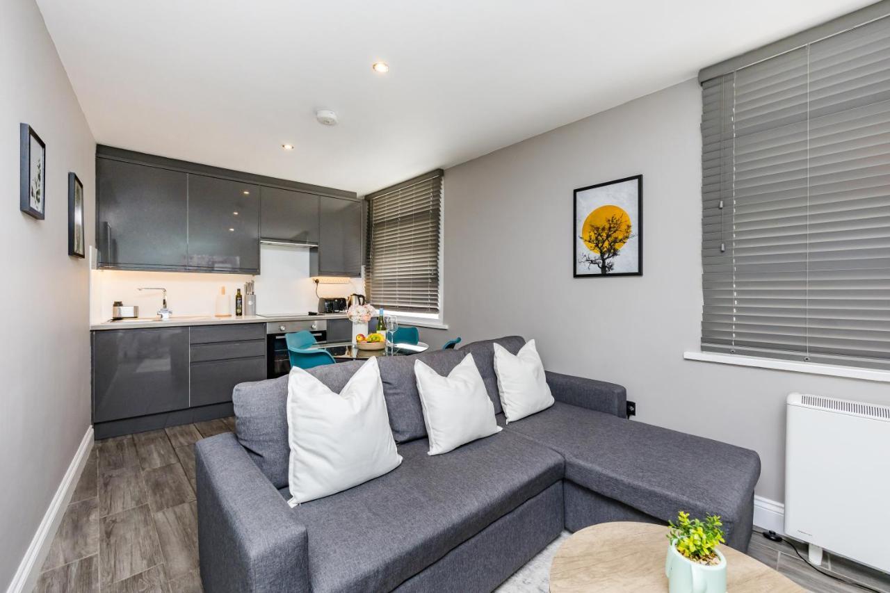 Top Floor Brighton City Apartment ภายนอก รูปภาพ