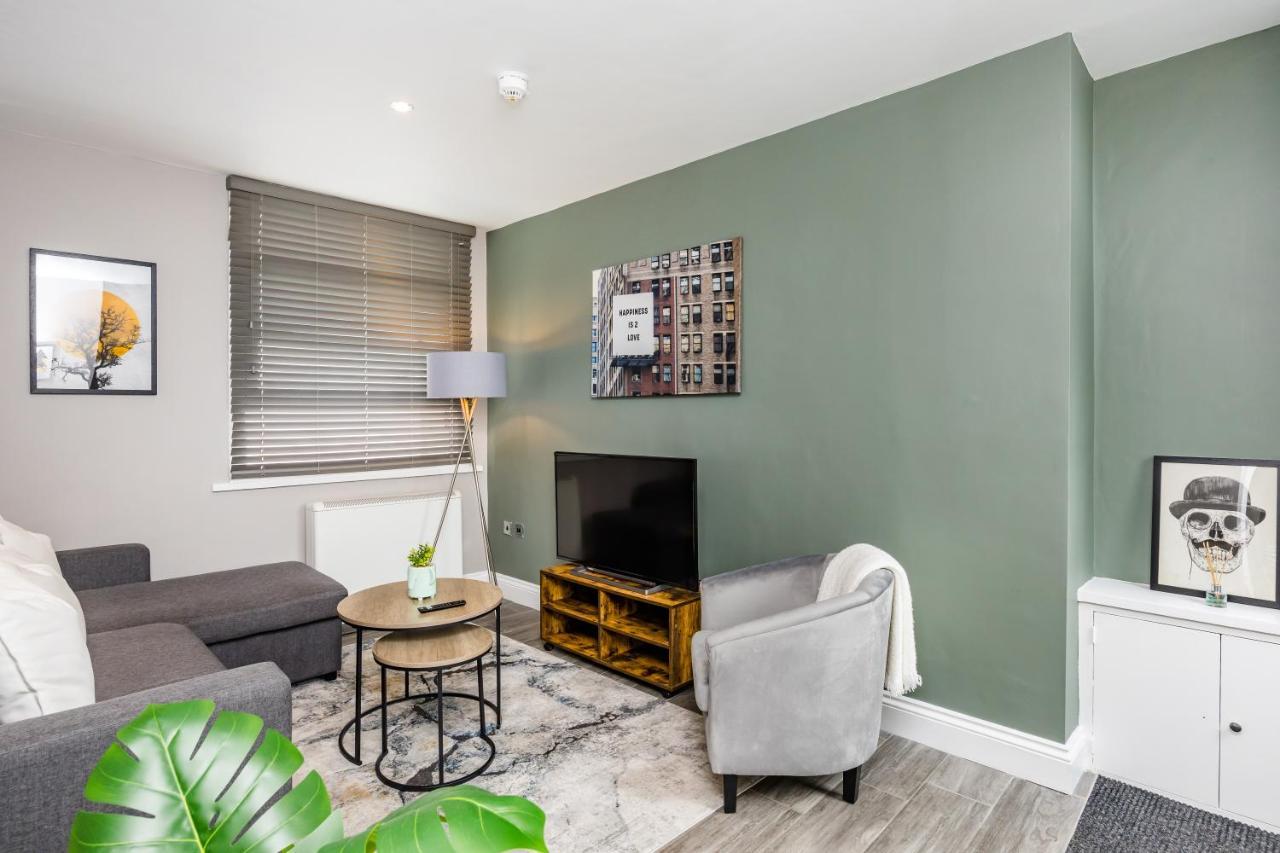 Top Floor Brighton City Apartment ภายนอก รูปภาพ